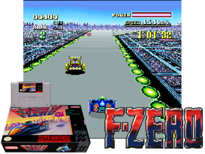 F-ZERO (E) Cover